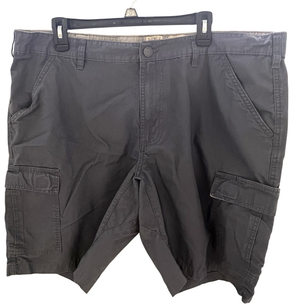 Red‎ Head Brand Co Men's Gray Cargo Carpenter Pockets Shorts Size 42